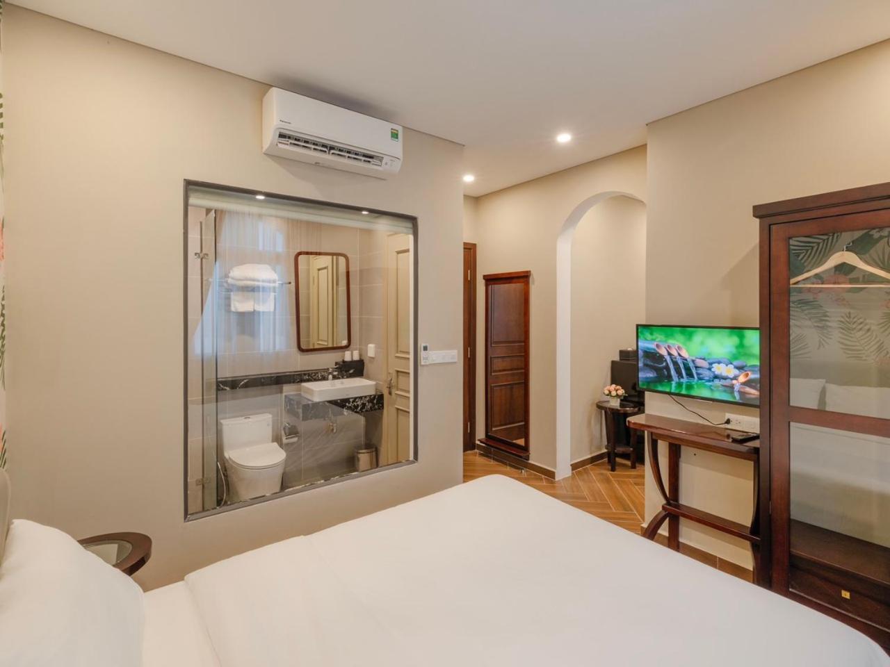 Apartmán Tropical Sea Phu Quoc Non-Sleep Exteriér fotografie