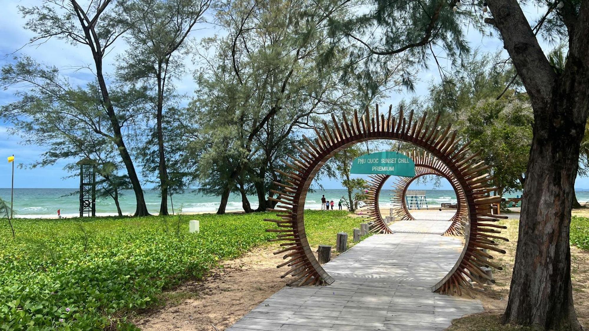 Apartmán Tropical Sea Phu Quoc Non-Sleep Exteriér fotografie
