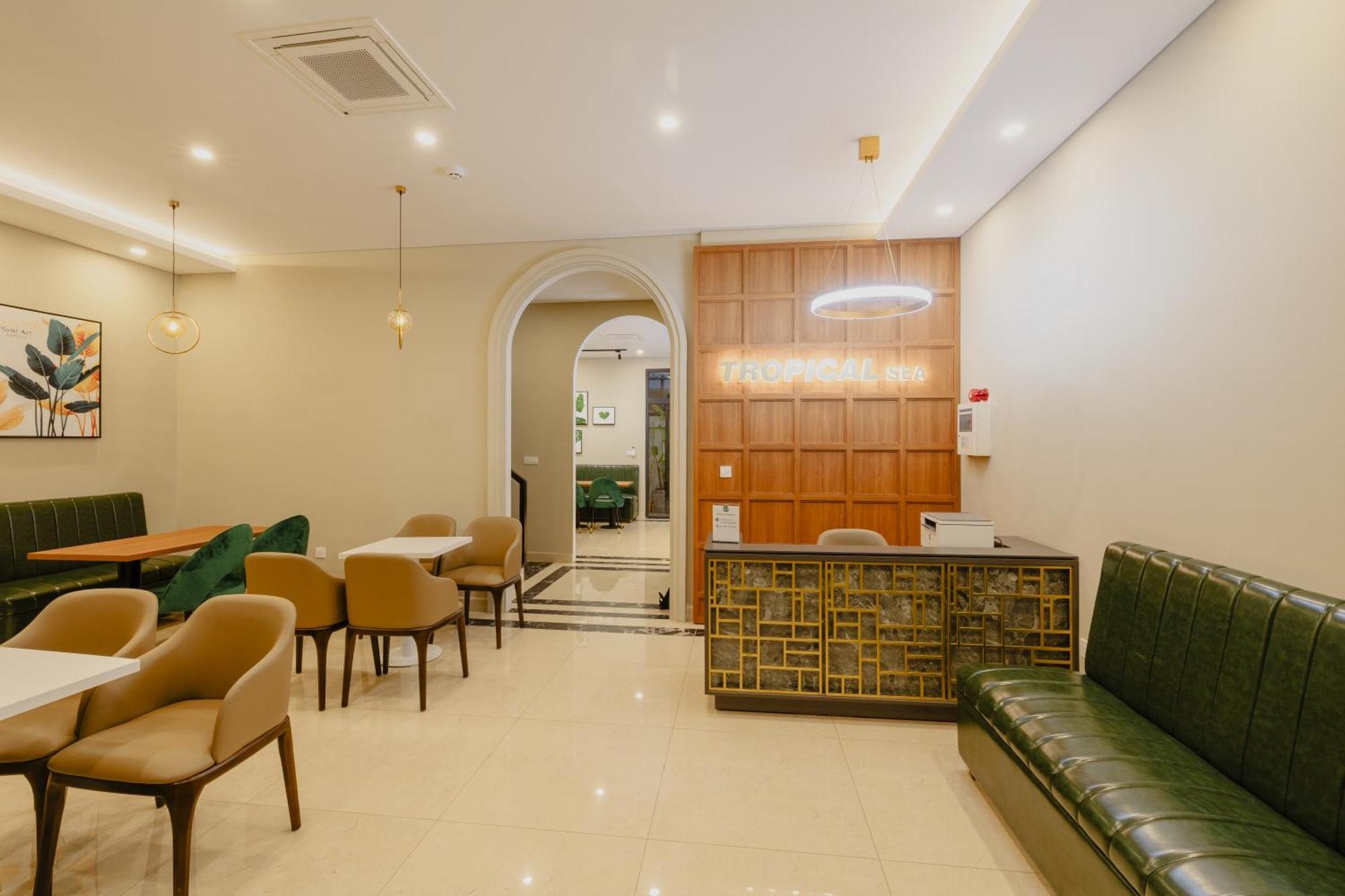 Apartmán Tropical Sea Phu Quoc Non-Sleep Exteriér fotografie